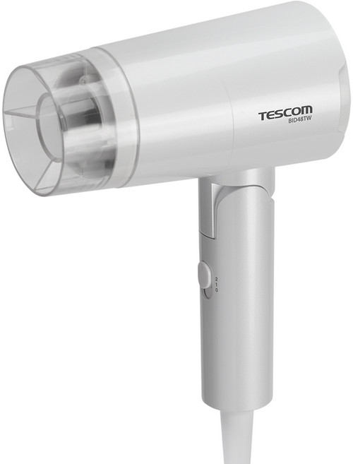 TESCOM 輕巧負離子吹風機 BID48TW AC100-240V, 白色