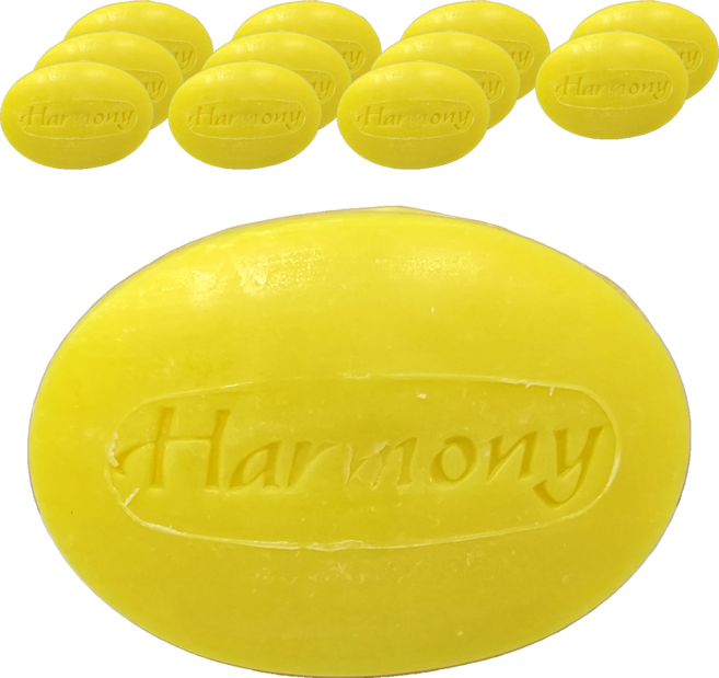 Harmony 水果香皂 檸檬 S113, 70g, 12個