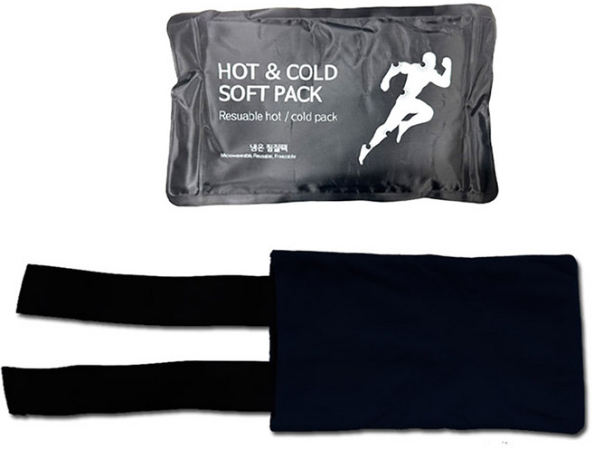 800 냉온찜질팩 커버세트, 1개
