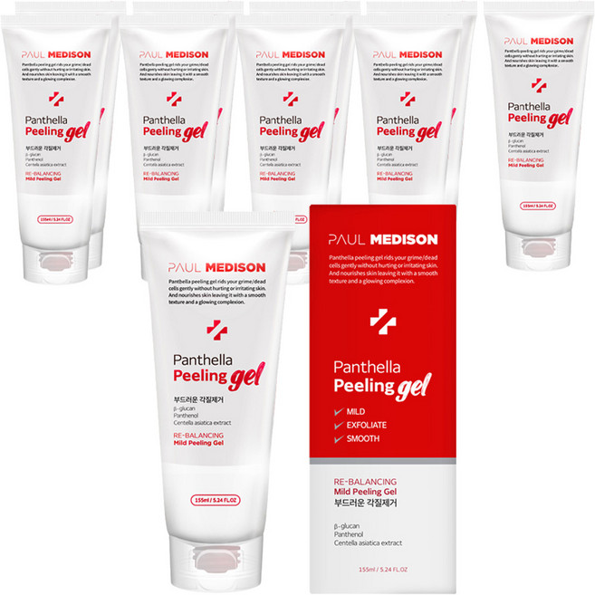 폴메디슨 판텔라 필링 젤, 155ml, 10개