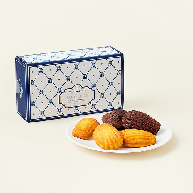 나폴레옹베이커리 마들렌 + 초코마들렌 세트, 21g, 10개입, 1세트