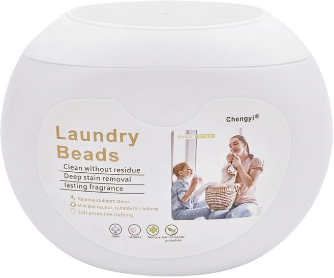 chengyi REQIR 旋轉6D 果香洗衣膠囊, 50顆, 1盒