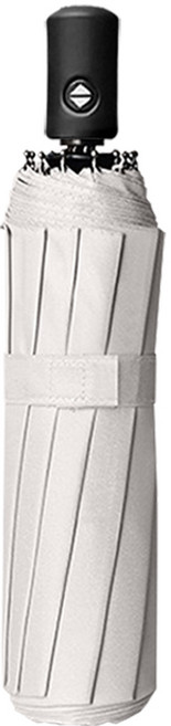 두발로 UV차단 암막 접이식 3단 자동 우산 양산