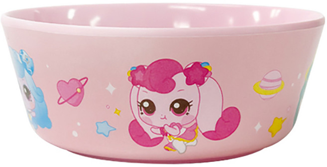 르번 슈팅스타 캐치티니핑 멜라민대접, 혼합색상, 1개