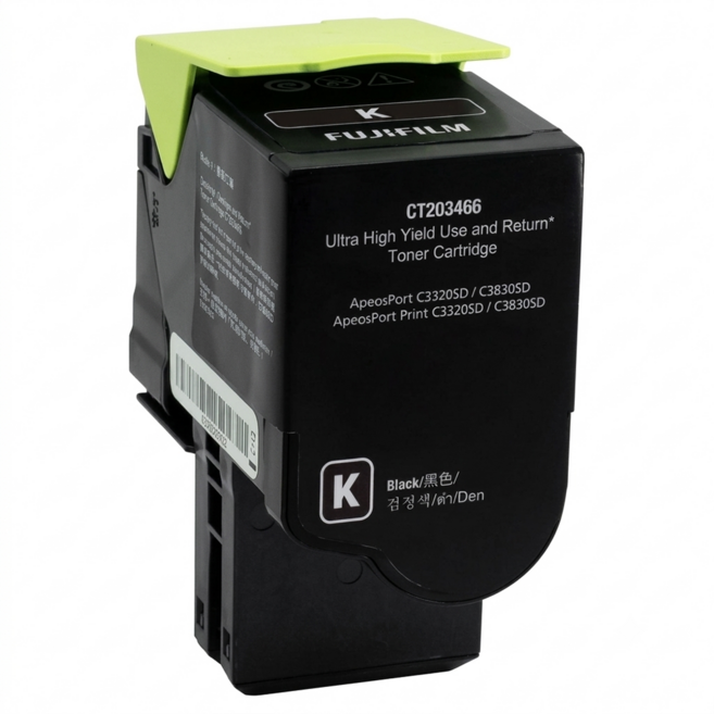 FUJIFILM 富士 30K 原廠原裝高容量碳粉匣 A6340/AP6340/6340系列 適用 CT203666, 1個, 黑色
