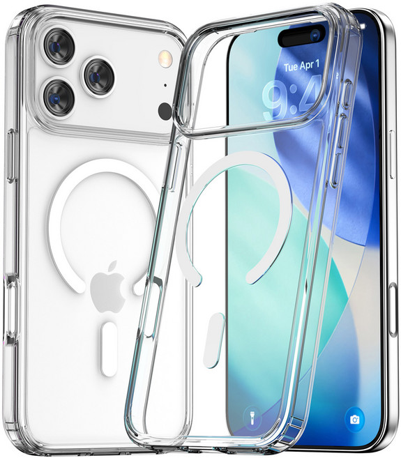 케이맥스 클리어핏 맥세이프 휴대폰 케이스