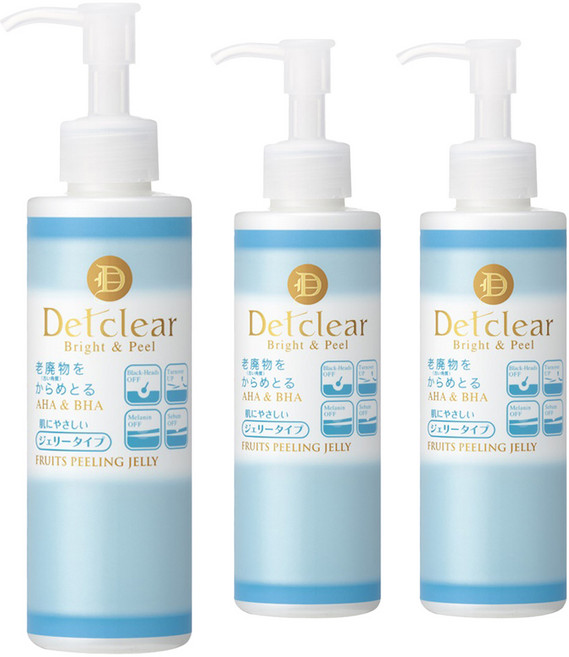 데트클리어 필링젤 무향, 180ml, 3개