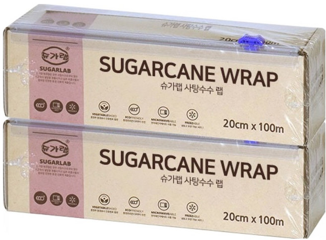 슈가랩 사탕수수랩, 100m, 2개