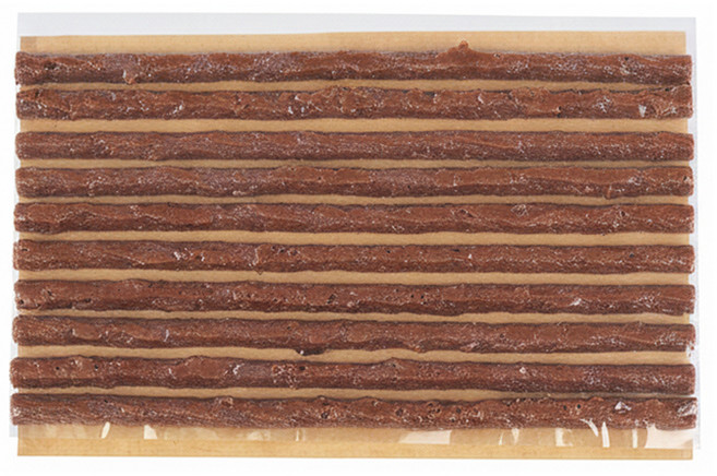 TOPEAK TUBI REPAIR PLUGS 登山車無內胎補胎條 TUB-RP10 10條, 咖啡色, 1組