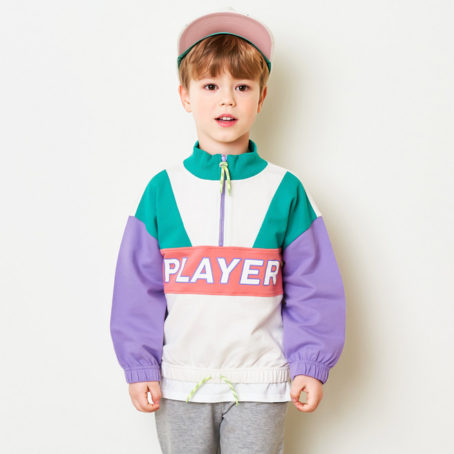 앤디애플 아동용 NEW 플레이어 아노락 상하복 세트