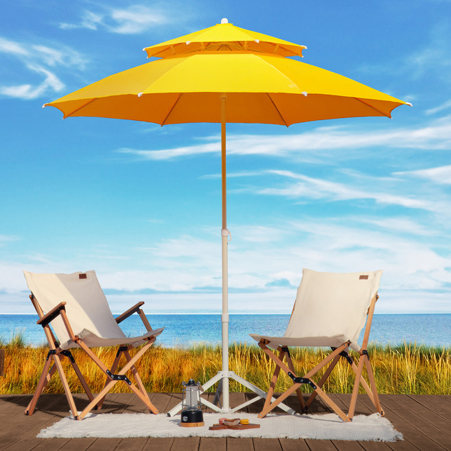 로티캠프 파라솔 플러스 일반형, 옐로우