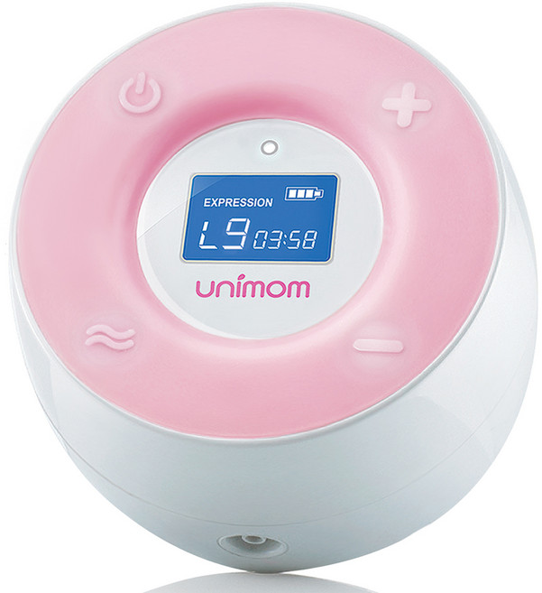 유니맘 미뉴엣 LCD 전동식 모유착유기, 혼합색상, 1개