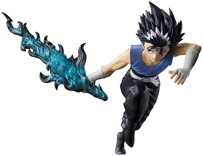 BANPRESTO 幽遊白書 暗黑武術會 飛影 手辦, 1盒