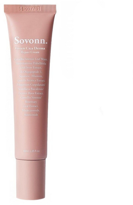 Sovonn. 積雪草護理修護霜, 40ml, 1條