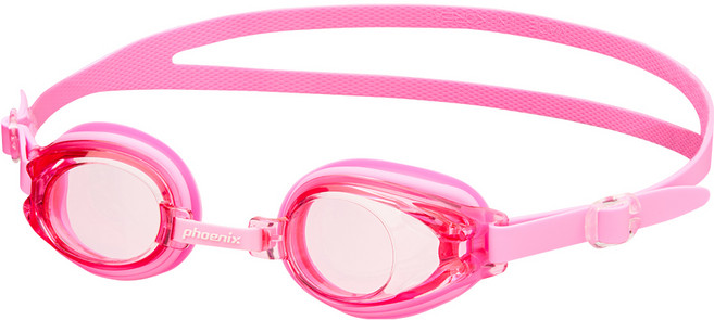피닉스 아동용 노미러 수경 PN-509J, Pink, 1개