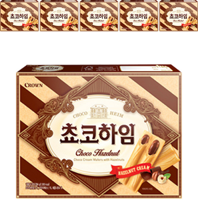 쵸코하임, 284g, 6개