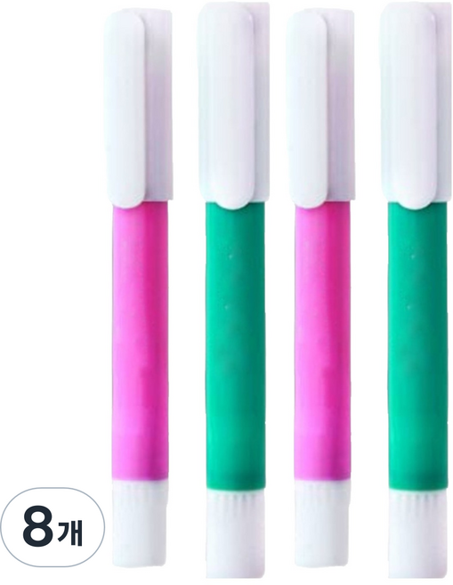 싹스틱 동아 휴대용 초강력 얼룩제거 싹스틱 랜덤발송, 4g, 8개