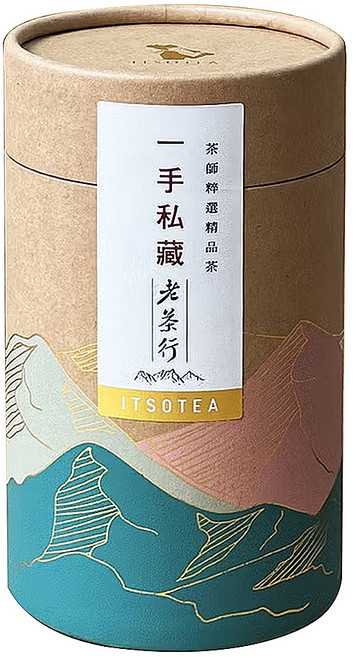 ITSO 一手私藏 一手蜜香紅茶 不真空, 100g, 1入, 1罐