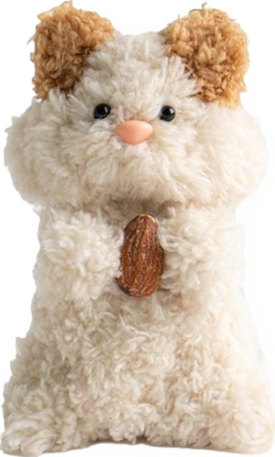 볼빵빵 햄스터 모루 인형 만들기 DIY 패키지, 1세트, 보리