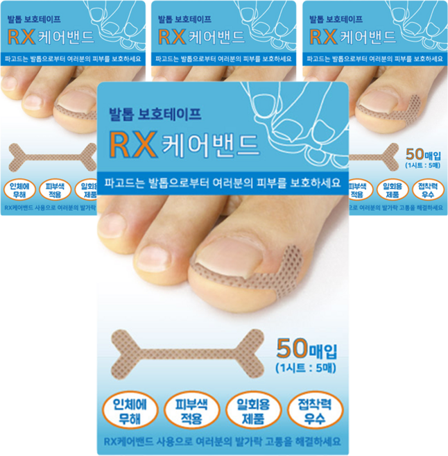 링쿠 RX 케어밴드, 200개