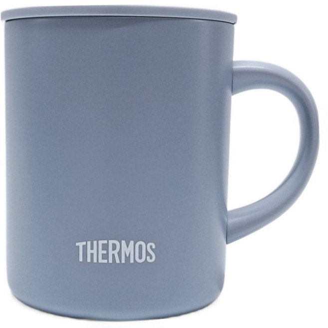 THERMOS 膳魔師 真空保溫馬克杯 JDG-352C, 藍色, 1個