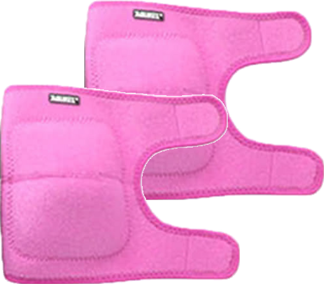 AOLIKES 奧力克斯 跪地護膝 7113 170g, 2雙, 玫紅色