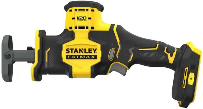 STANLEY TOOLS 無碳刷單手軍刀鋸 空機紙盒版 20V SBR305, 1個