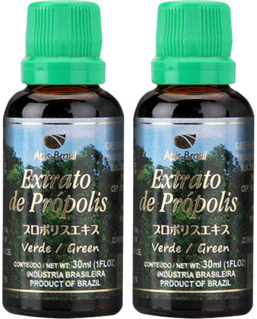 Apis-Brasil 巴西綠蜂膠滴液, 92g, 2瓶