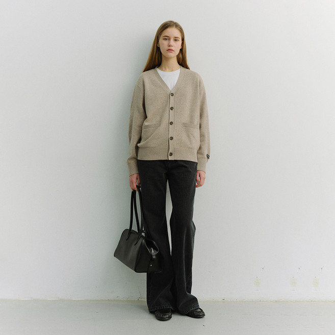 Dunst 女款 BOYFRIEND KNIT CARDIGAN UDSW6A102I2