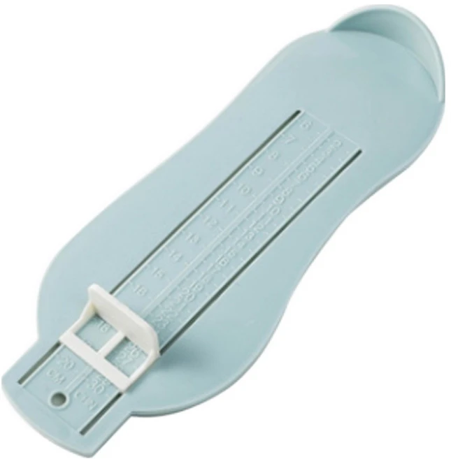 루아르모 유아용 발 사이즈 측정기, 블루, 1개 - 쿠팡