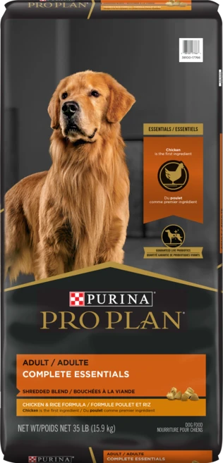프로플랜 어덜트 강아지 슈레드블랜드 닭고기와 쌀 건식사료, 장건강/유산균, 15.9kg, 1개 - 쿠팡