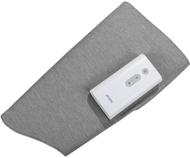 제스파 무선 종아리 온열 마사지기, ZP5443, 넬리