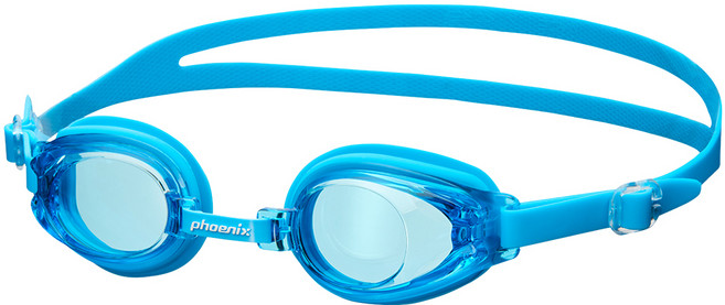 피닉스 아동용 노미러 수경 PN-509J, Aqua, 1개