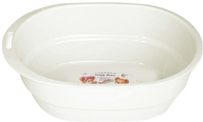 센스 베이비다용도통 곰돌이, 아이보리, 1개