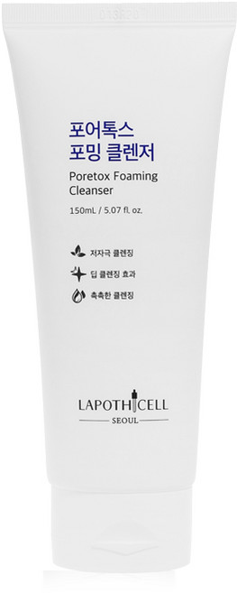 라포티셀 포어톡스 포밍 클렌저, 150g, 1개