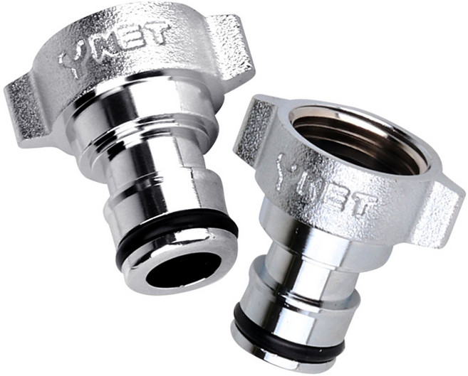 와이넷 신형 황동 세탁기 커플링, 2개