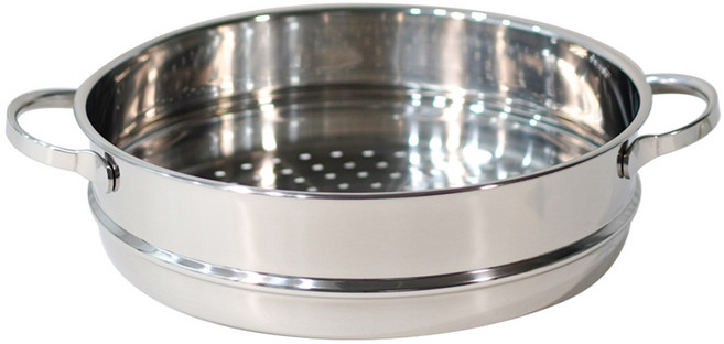 한일스텐레스 오딘 스텐 찜기, 30cm, 1개