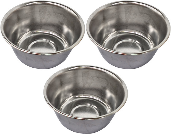 MIKA HOUSE 橘之屋 #304不銹鋼布丁杯3入組, 1組