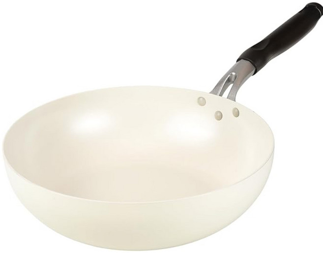 FREIZ 和平 平底鍋 LALATTE NATURY 板鍋 IH爐適用 RB-3096, 28cm, 1個