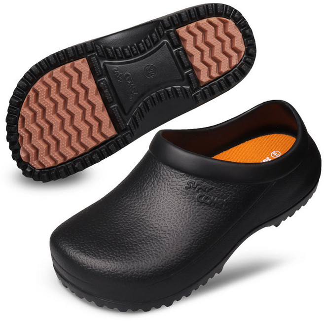 슈퍼카미트 EVA 2중 논슬립 방수 주방화 S770