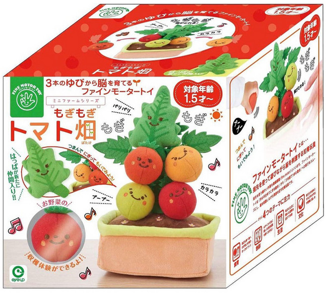 eye up 番茄農場 感知開發玩具, 1盒