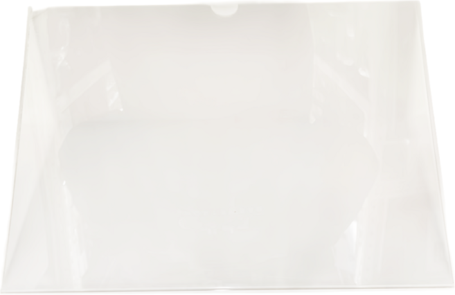 壓克力牆面展示公佈欄 單層橫式 附背膠, 1個