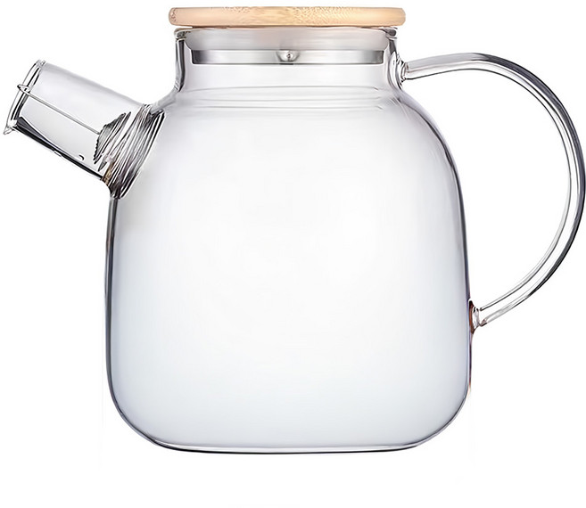 耐熱玻璃壺, 單色, 1.8L, 1個