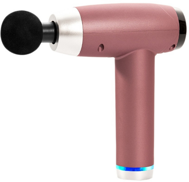 UTA 旗艦款52檔數顯按摩槍 K6, 玫瑰金