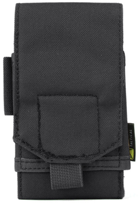 파이커택티컬 기기호환 휴대폰 파우치 블랙