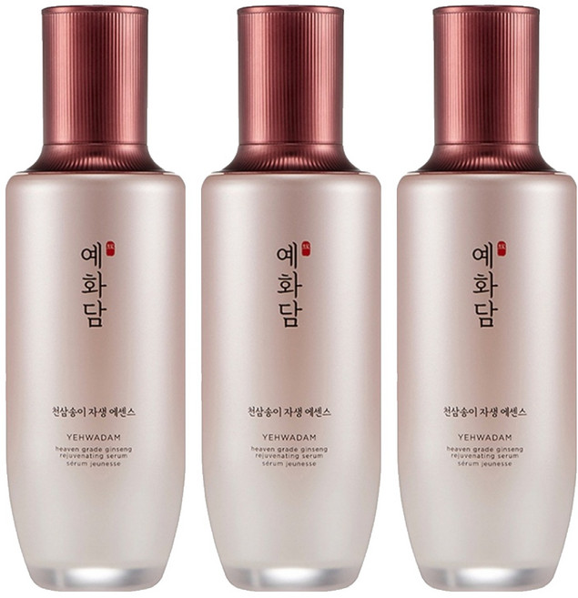예화담 천삼송이 자생 에센스, 45ml, 3개