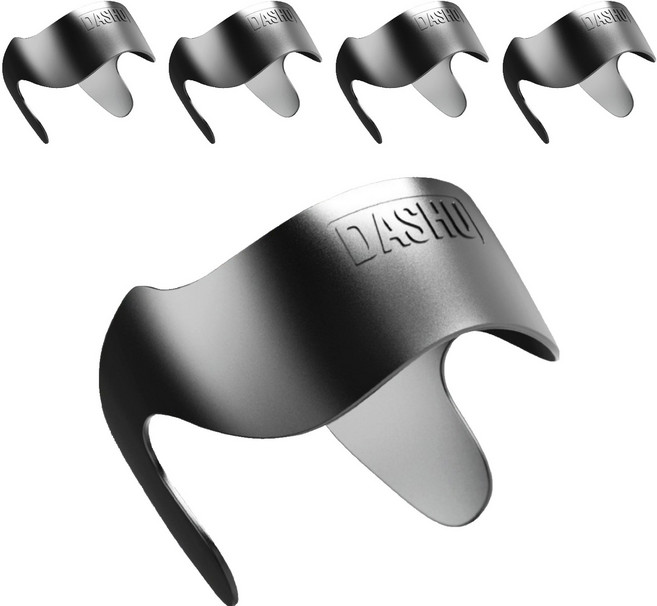 다슈 남성용 데일리 옆머리 누르기 다운펌 기계 퍼펙트 다운텍 오리지널, 다크 그레이, 5개