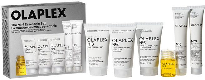 OLAPLEX 歐啦 全方位修護體驗組 N3 30ml + N4 30ml + N5 30ml + N6 20ml + N9 20ml + N7 7.5ml, 137.5ml, 1組
