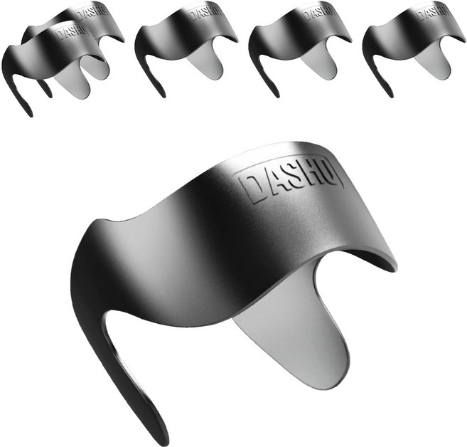 다슈 남성용 데일리 옆머리 누르기 다운펌 기계 퍼펙트 다운텍 오리지널, 다크 그레이, 6개