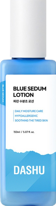 다슈 파란 수분초 로션, 150ml, 1개